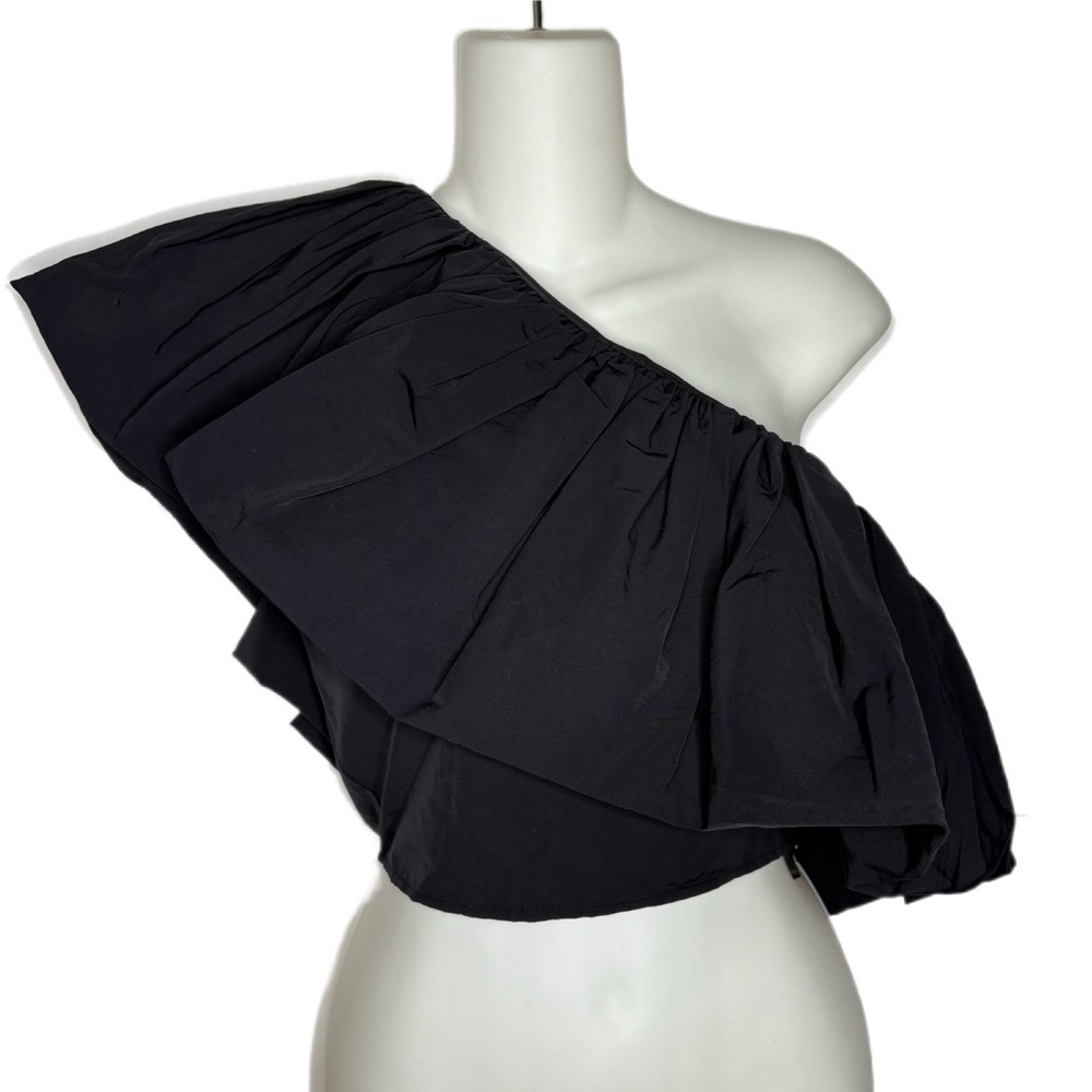 & Other Stories One shoulder Ruffled Top - Picture 6 of 16